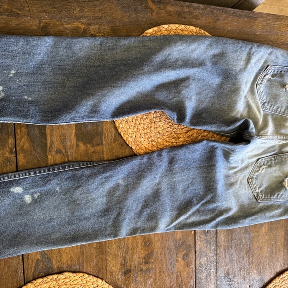 MOTHER The Dropout Fray Women's Jeans in Reckless (29) - Picture 3 of 10